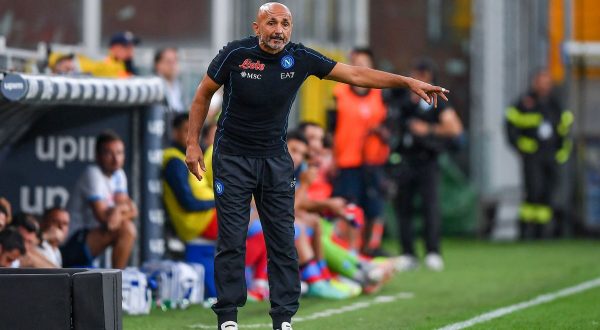 Spalletti “Per lo scudetto condominio di sette squadre”