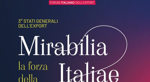 Agli Stati Generali dell’Export in primo piano le infrastrutture