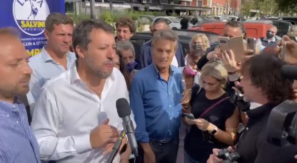 Governo, Salvini “Nostro impegno è difesa lavoro e pensioni”