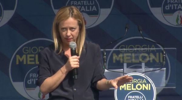 Centrodestra, Meloni “Partiti diversi. Ognuno ha proprio leader”