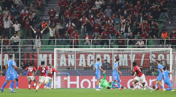 Beffa Milan a San Siro, Atl.Madrid vince su rigore al 97′