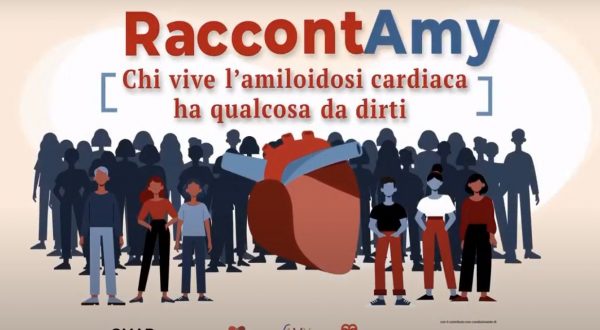 Salute, i pazienti con amiloidosi cardiaca si raccontano sui social