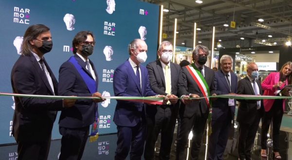 Marmomac torna in presenza, inaugurata la 55esima edizione