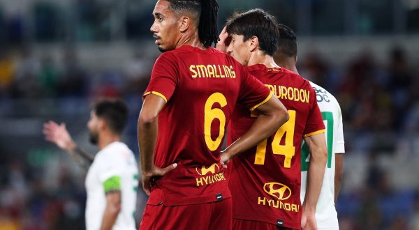 Roma senza problemi in Conference, Zorya battuto 3-0