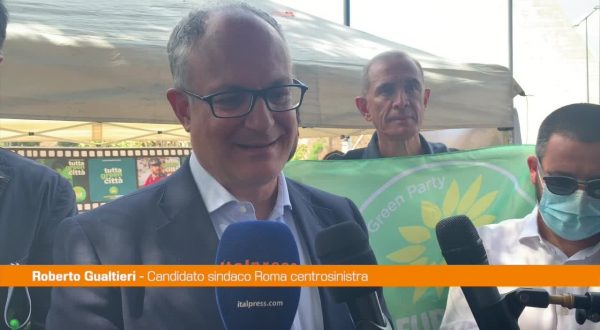 Roma, Gualtieri: “Con Europa Verde per la transizione ecologica”