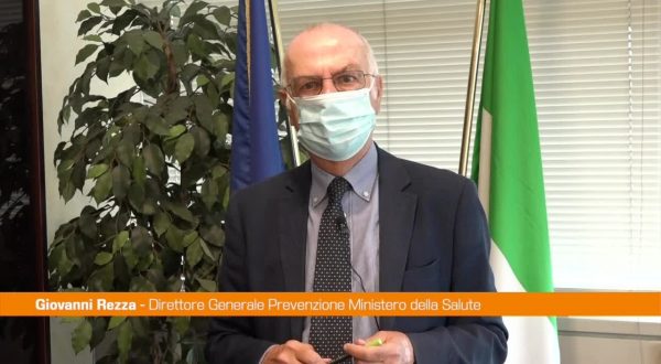 Covid, Rezza: “Completare rapidamente la campagna vaccinale”