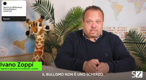 Il bullismo non è uno scherzo