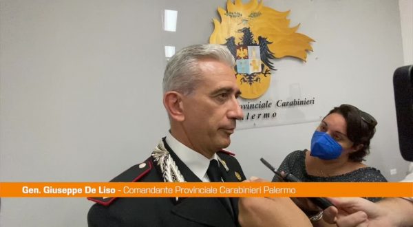 Carabinieri, De Liso nuovo Comandante provinciale di Palermo