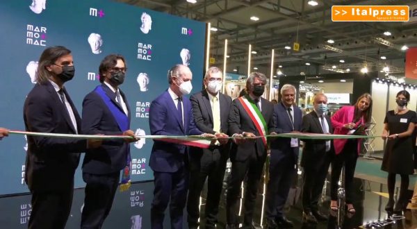 Inaugurata a VeronaFiere la 55esima edizione di Marmomac