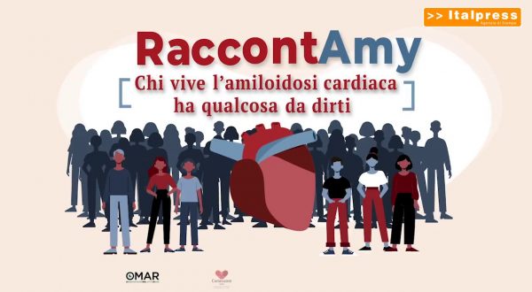 Salute, le persone con amiloidosi cardiaca si raccontano sui social