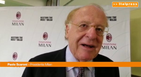 Scaroni: “Visto un Milan resiliente”