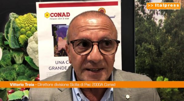 Troia: “Impegno di Conad sul territorio consolidato negli anni”