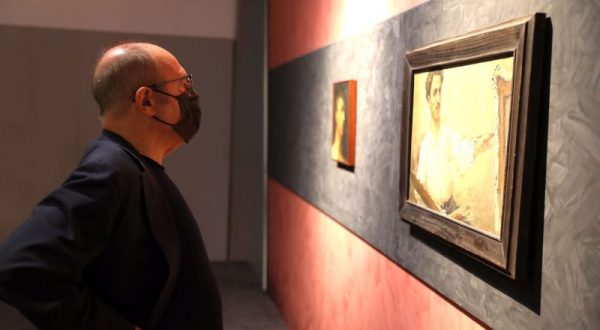 Carlo Verdone visita il museo regionale di Messina