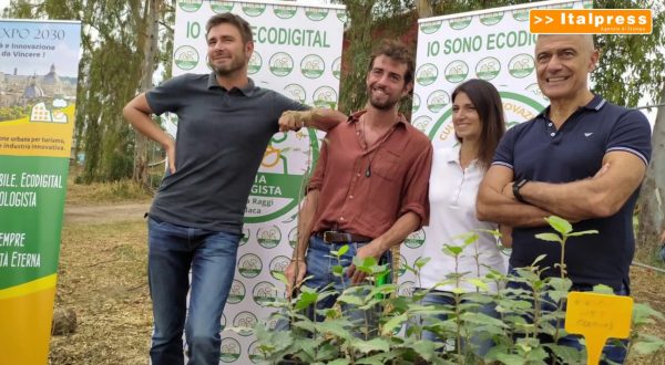 Di Battista: “Sostegno a Raggi e Roma Ecologista per rilancio città”