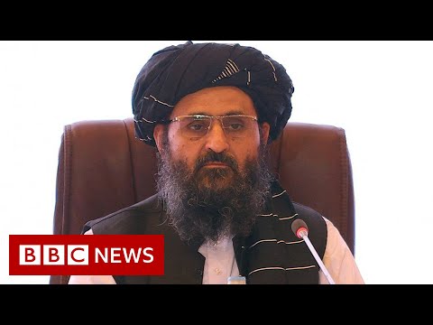 Taliban leader bust-up over credit for Afghanistan victory – BBC News