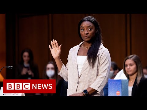 Simone Biles blames system for enabling abuse – BBC News