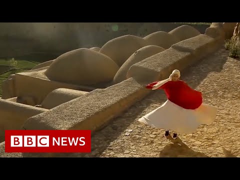 Whirling dancer’s escape from Afghanistan – BBC News