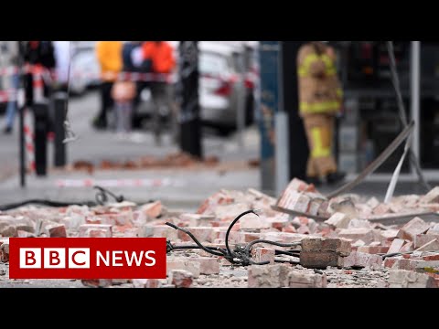 Earthquake shakes Melbourne – BBC News