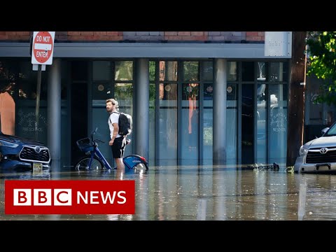 Flash flooding from storm Ida in New York and New Jersey kills nine – BBC News