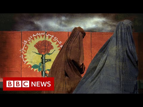 Female Afghan judges hunted by the murderers they convicted – BBC News