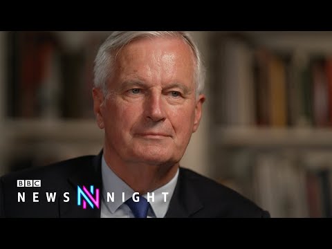 Michel Barnier: Former EU negotiator on Brexit, immigration & the French presidency – BBC Newsnight