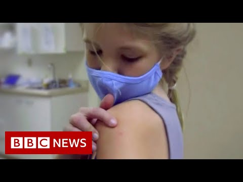 Taking part in a clinical vaccine trial as a nine-year-old – BBC News