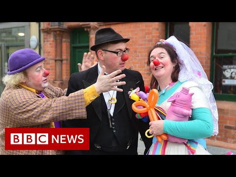 Northern Ireland faces clown shortage – BBC News