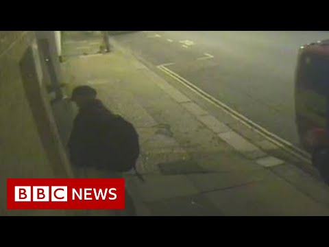 New CCTV footage released in Sarah Everard case – BBC News