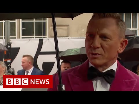 Daniel Craig talks about his role as James Bond in No Time To Die – BBC News