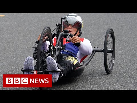 How Paralympic hand-cycling saved my life – BBC News