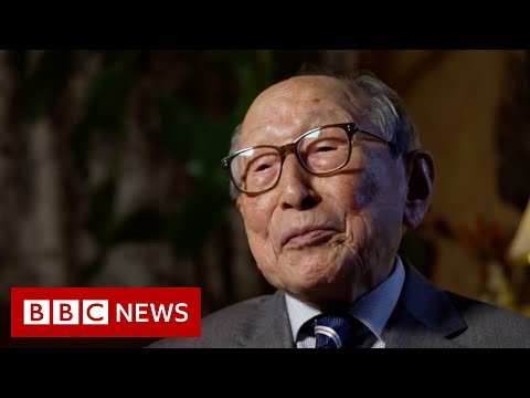 The man who met the founder of North Korea – BBC News