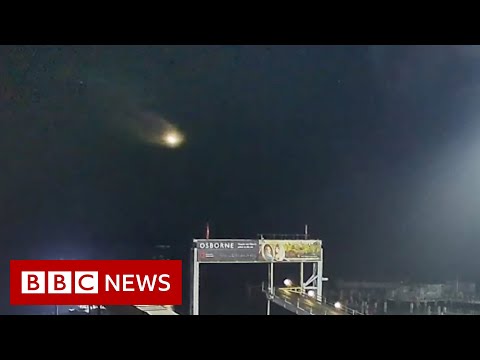 Meteor caught on camera over southern England – BBC News