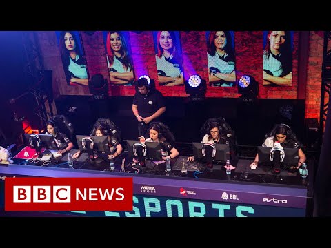 Why are there so few professional female gamers? – BBC News