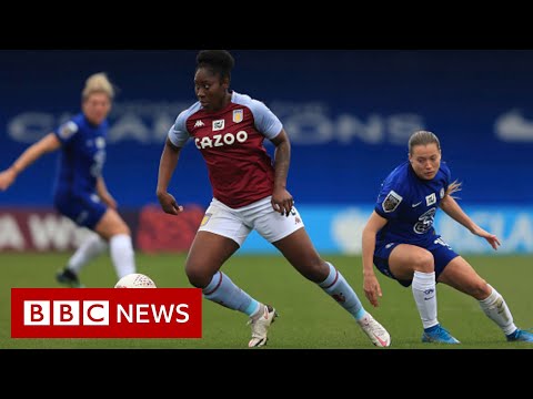 Will online abuse increase after English women’s football’s record deal? – BBC News