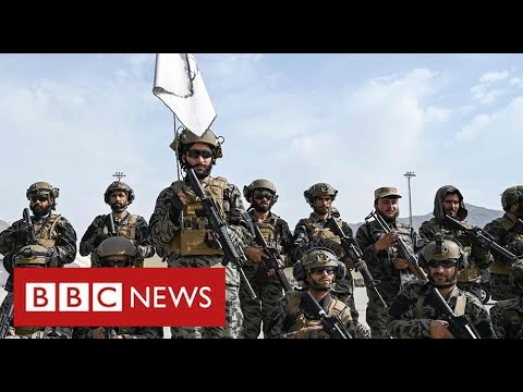 Taliban celebrate “moment of victory” after last foreign forces leave Afghanistan - BBC News