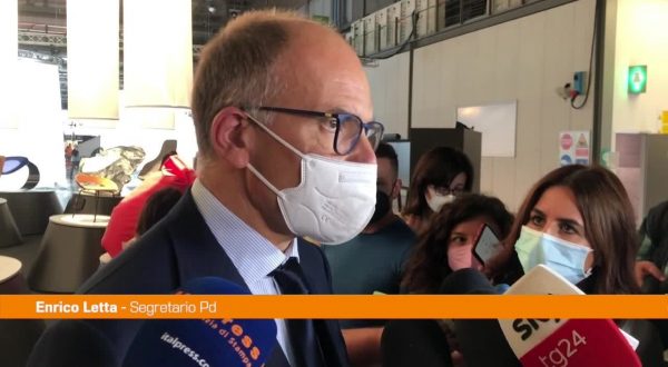 Comunali, Letta: “Centrodestra unito è una favola”