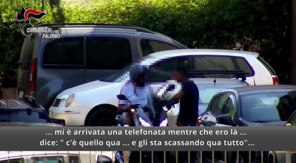 Blitz contro la famiglia mafiosa di Bagheria, 8 fermi