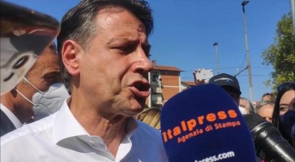 Amministrative, Conte “Proposta M5s concreta e competitiva per Torino”