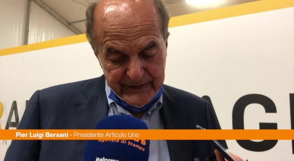 Bersani “Da Bologna stimolo forte per ricomposizione centrosinistra”