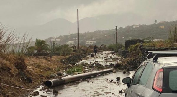 Tromba d’aria a Pantelleria, si contano i danni