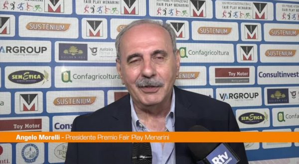 A Castiglion Fiorentino il XXV Premio Fair Play Menarini