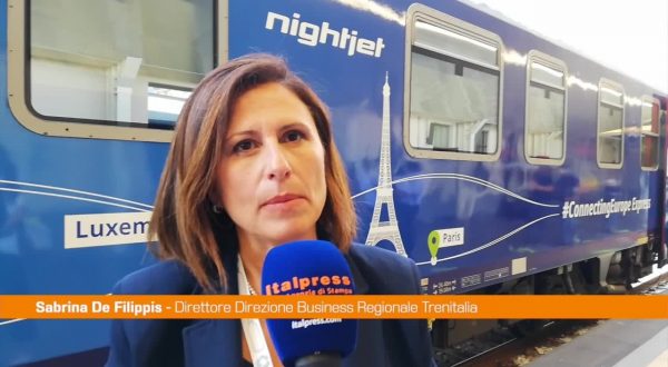 A Torino la prima tappa del Connecting Europe Express