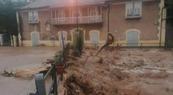 Maltempo in Liguria, esondazioni e frane