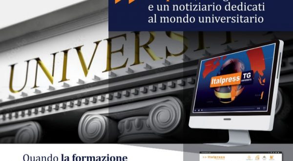 Dall’Agenzia Italpress un nuovo tg dedicato al mondo delle Università