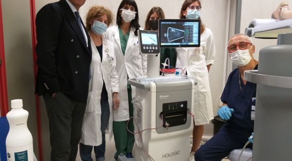 Tumori, la breast unit del Giglio completa l’implementazione tecnologica