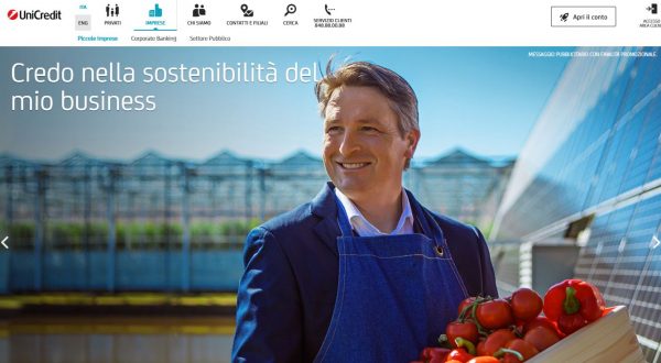 Agroalimentare, UniCredit e SACE lanciano il “Bond Food Mezzogiorno”