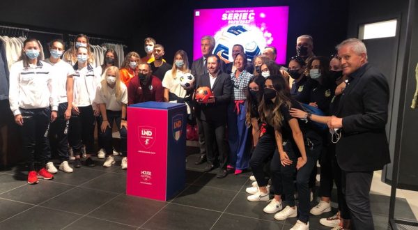 Lnd presenta il pallone Serie C donne, Sibilia “Crescere ancora”