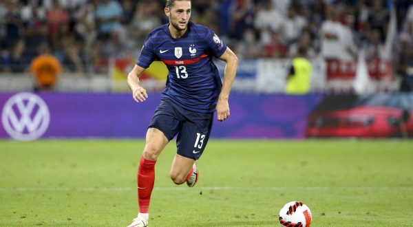 Rabiot positivo, salta la finale di Nations League