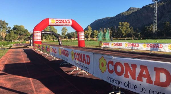 Conad, impegno per lo sport con la Palermo International Half Marathon