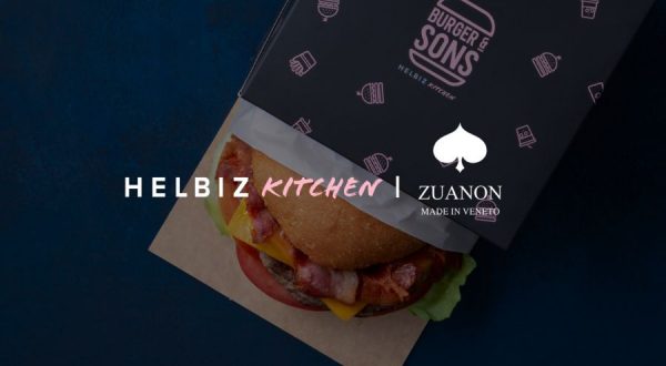 Partnership tra Helbiz Kitchen e Zuanon nel segno della sostenibilità